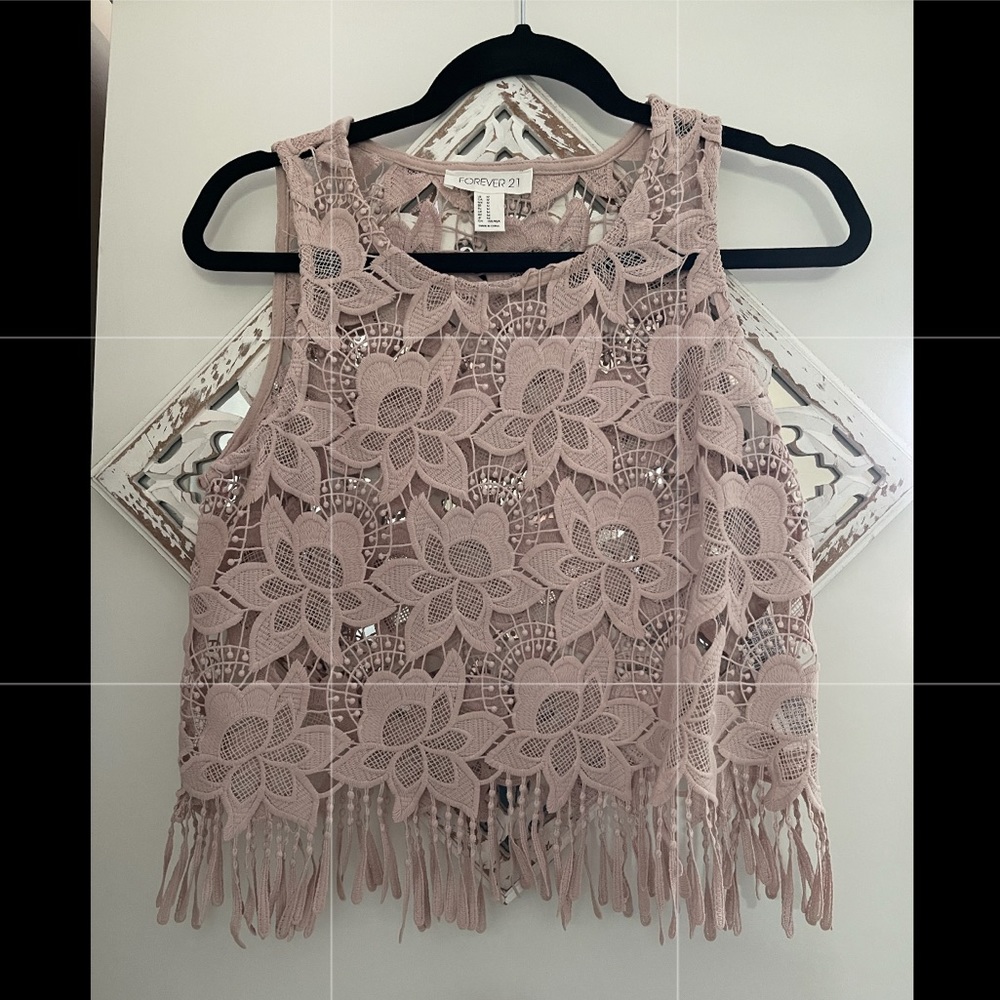 pink pastel top